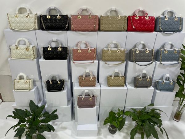 

10a women favorite bag leather handbags multi pochette accessories purses brown flower mini men cross body shoulder bags size:16-22-26cm