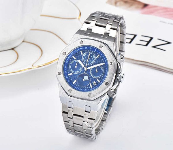 

new love brand fashion watch seven pin small needle working men's quartz, Slivery;black