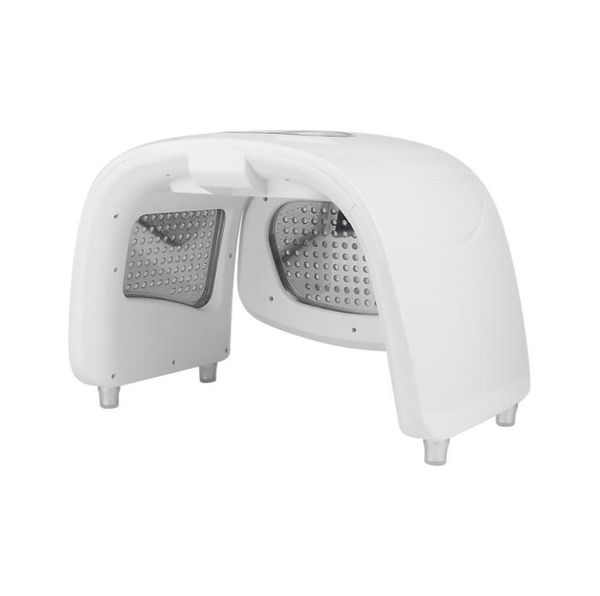 

foldable 7 color face led light pdt therapy machine with facial steam and hair growth skin care beauty machine dhl 7496845