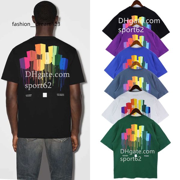 

mens t shirts letter printing women tees couple outfit style fashion cotton half sleeve round neck t-shirt loose and comfortable street tren, White;black