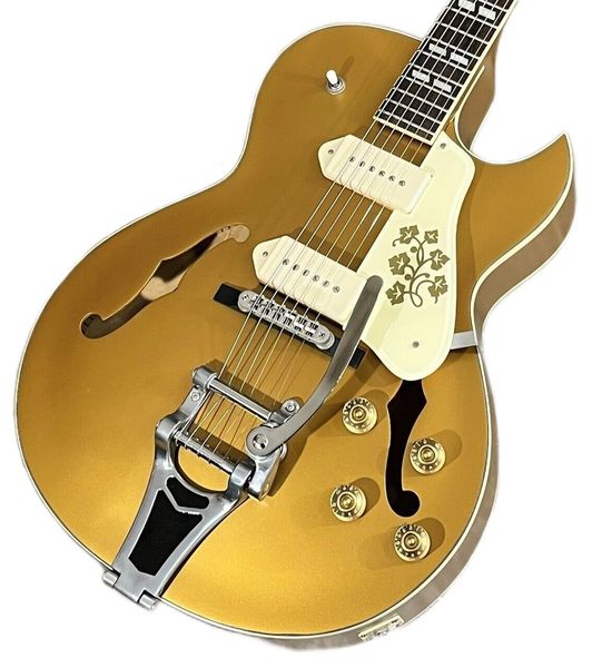 

e s-295 gold 3.08kg g-club tokyo electric guitar