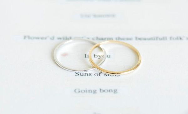 

in 2016 the latest contracted goldplated silver plated ring women rose jin jingao quality jewelry lady is the gift9264678, Golden;silver