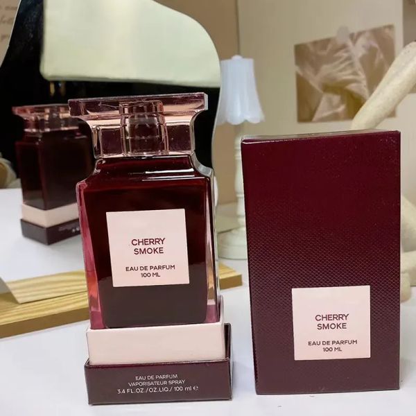 

cologne 50/100 ml designer women men perfume cherry smoke anti-perspirant deodorant edp spray natural fragrance 1.7/3.4 fl.oz long la