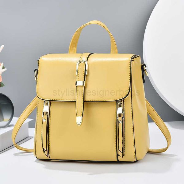 

style selling 2023 new summer popular multifunctional backpacks punk style simple mini diagonal backpacksstylishdesign