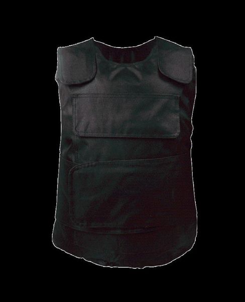 

hard and soft stab back support proof clothe hacking cutting vest security light thin protective 07jw2426618567, Black;blue