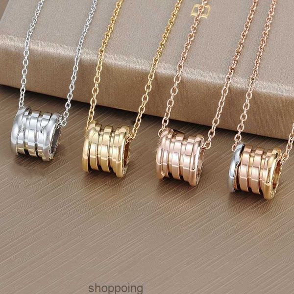

2022 ceramic pendant necklace fashion design men and valentine's day giftsv05, Silver