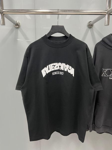 

men's plus tees & polos round t-shirts neck embroidered and printed polar style summer wear with street pure cotton efe e24rf3, Black;brown