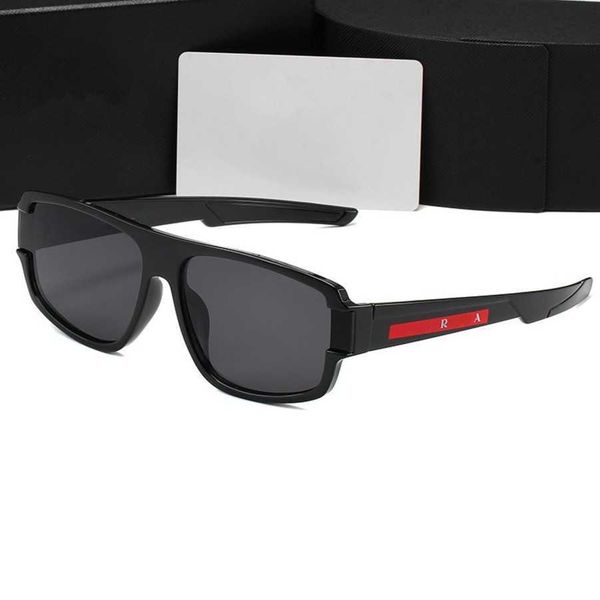 

2023 luxury designer sunglasses new fashion 003wf sunglasses women's sun and uv protection men's glasses, White;black