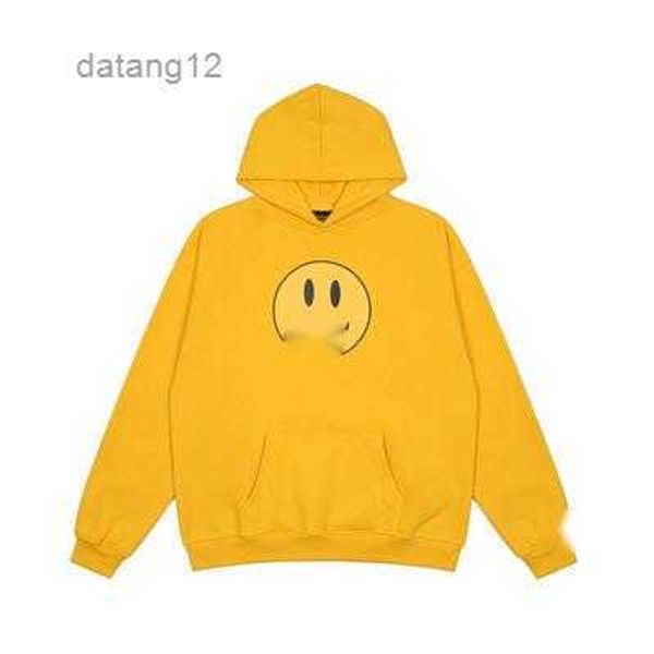 

draw hoodie winter cotton men and women drew smile face simple sweatshirts causal plain o-neck hoody soft streetwear young lovers d clothing, Black