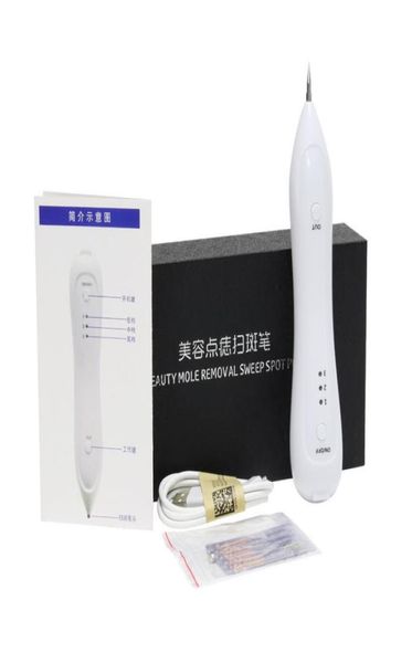 

rechargeable plasma spot removal pen for mole removal aged freckle remove 4550860