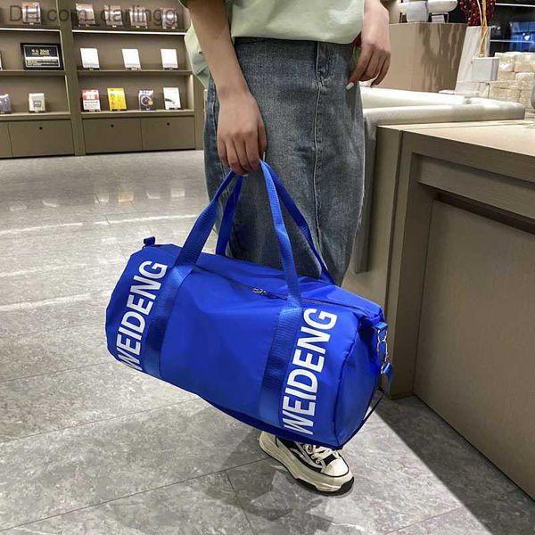 

outdoor bags duffel bags wet and dry separation travel bag fitness large capacity short distance mens women s single shoulder backpack z2308