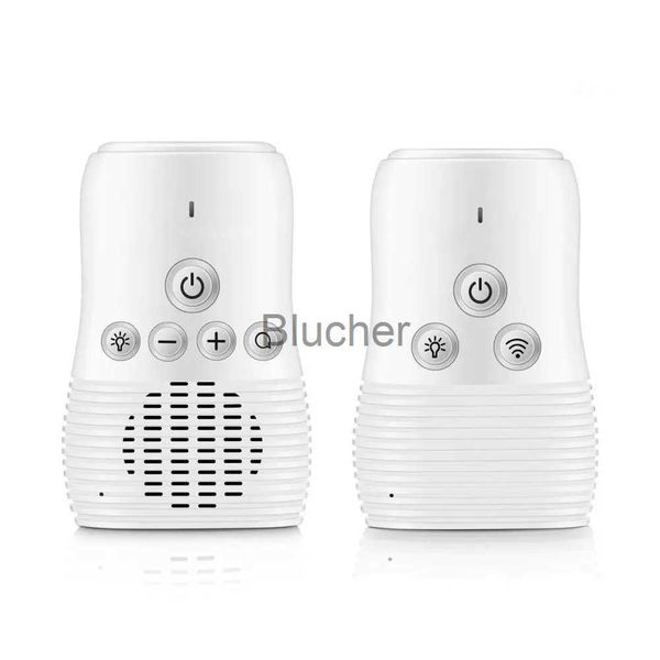 

other new arrival 24ghz wireless baby monitor small portable audio baby monitor twoway audio function intercom rechargeable battery x0731, Silver