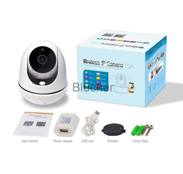 

other 2mp 1080p wifi remote control ip camera baby monitor x0731, Silver
