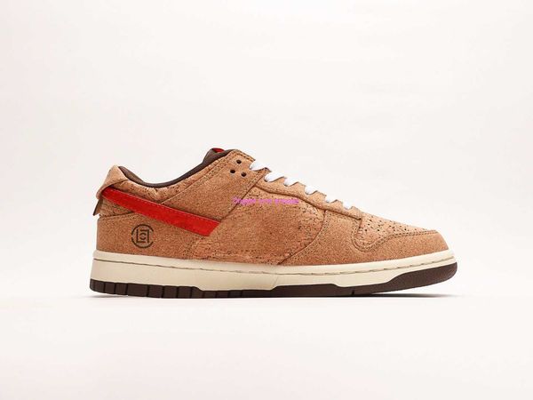 

new low sp clot cork men women running shoes natural flax coconut milk baroque brown fn0317-121 sports shoes us 4y-12 eur 36-46