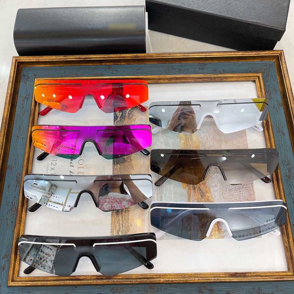 

2023 new luxury designer home b's narrow frame panel personalized sunglasses ins small white net red same type cat's eye sunglasse, White;black