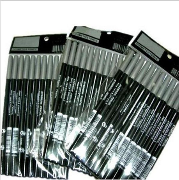 

new makeup eyeliner pencil black 24pcs01234567892340153