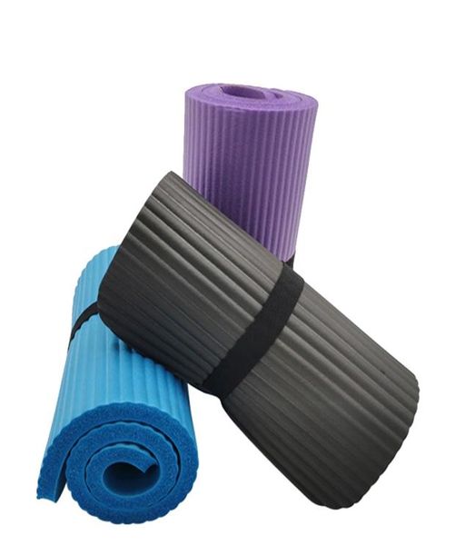 

3pcs thickened nonslip yoga knee pad cushion elbow sports pad gym soft pilates foldable indoor fitness1642856