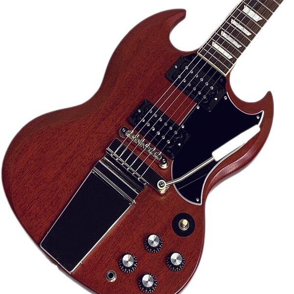 

standard 61 faded maestro vibrola electric guitar