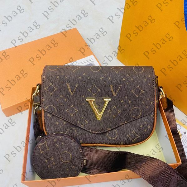 

pink sugao women shoulder bag crossbody bag handbags with coin purse luxury fashion purses large capacity shopping bag 2pcs/set changchen-23
