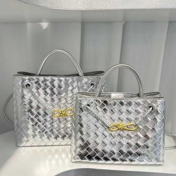 

designer bag venetas design woven bag capacity tote bag leather bag casual portable shoulder diagonal cross bag f5y7