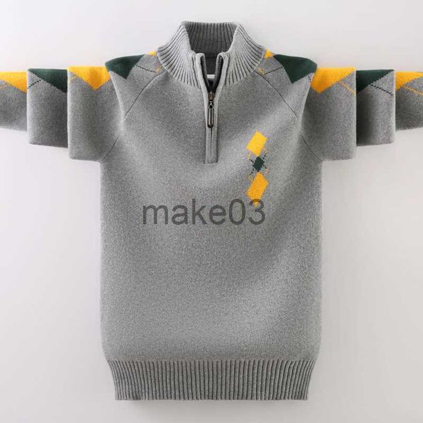 

cardigan winter clothing children's sweater kids clothes winter keep warm clothes cotton boys knitting pullover sweater boys clothing j, Blue