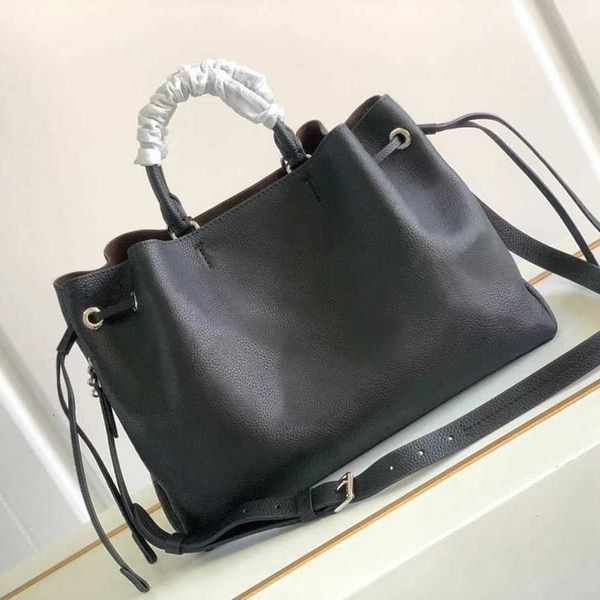

luxury brand shoulder bags high imitation designer tote bag bella 32cm genuine leather shoulder bag m59200 with box zl081