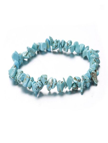 

natural crystal stone bracelet various colors smooth without edge stones of various shapes selected pieces dignified whole lot1625285