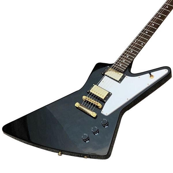 

1958 korina explorer black electric guitar f/s