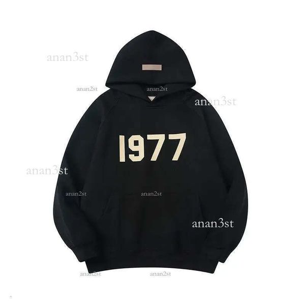 

mens designer hoodie black hoodie hoody 1977 hoodies for men sweatshirts womens pullover cotton letter long sleeve fashion hooded manm