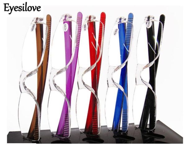 

20pcslot fashion plastic reading glasses unbreakable strength from 100 to 400 accept mixed order8156903
