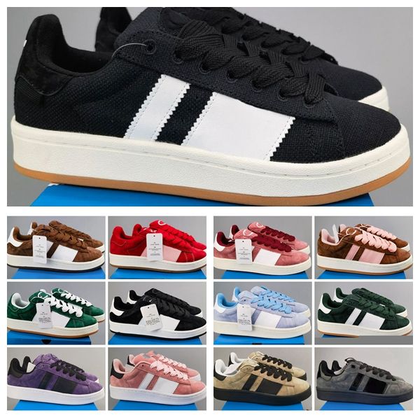 

2023 new campus mens womens light casual shoes anti slip running shoes designer retro white black red pink green men women sports sneakers