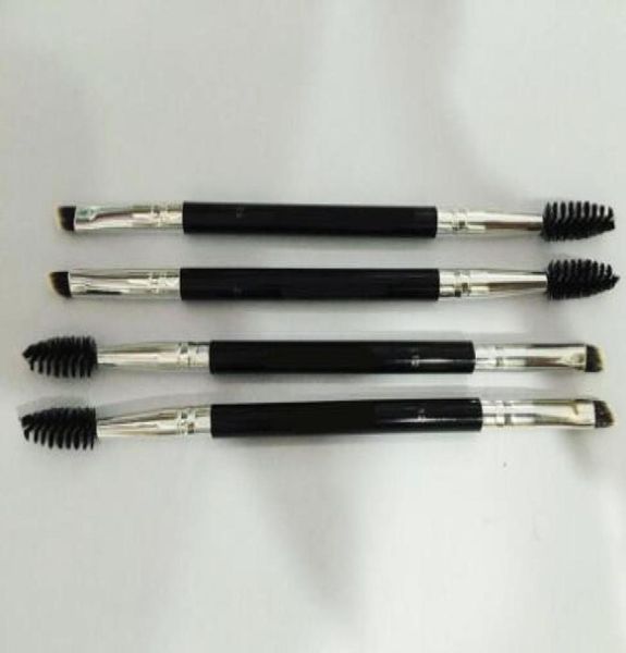 

brand makeup brush double eyebrow brush head brush dhl 018673759