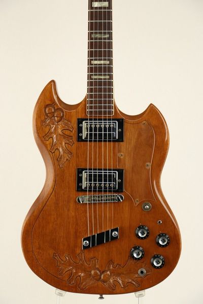

gui d 1975 s-100 rosewood standard natural usa electric guitar