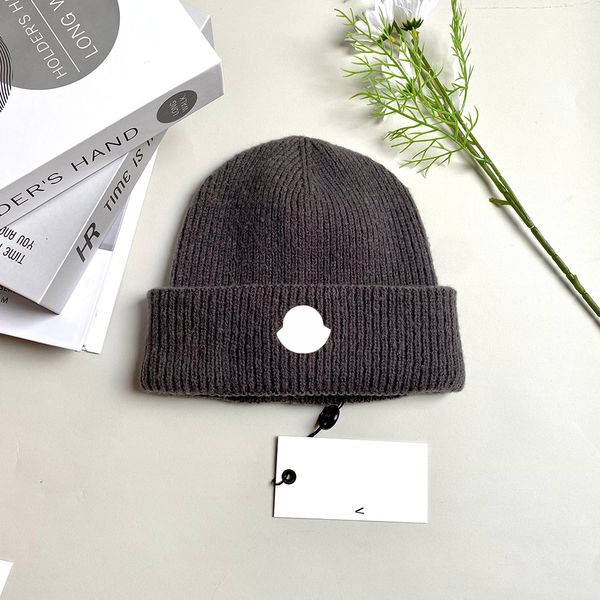 

designer luxury hat cap skull winterknitted hat cashmere letters casual outdoor bonnet knit winter hats couple style perfectly, Blue;gray
