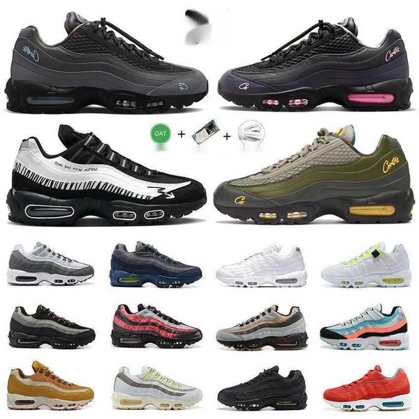 

95s 95 mens running sports shoes pink beam aegean storm sequoia sketch club cool grey dark army era essential nyc taxi recraft men trainers