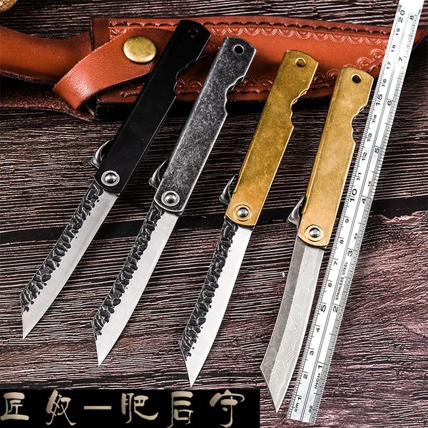 

dicoria ceo 7096 folding knife 8cr13mov blade ball bearing g10 handle pocket knife outdoor gear camp survival knives edc tools