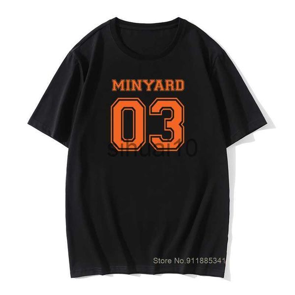 

men's t-shirts minyard 03 cool round neck t-shirts 2021 summer shirts short sleeve for men faddish cotton fabric street t-shirts j2307, White;black