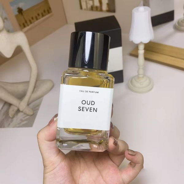 

paris neutral perfume oud seven 100ml woman man fragrance spray eau de parfum long lasting smell spray fast ship