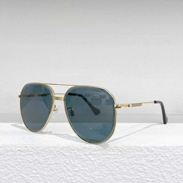 

2023 new luxury designer g family's new online celebrity personality women's versatile fashion trend sunglasses gg1355, White;black