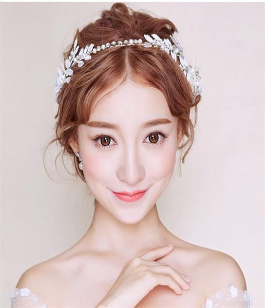 

fairy bridal headpieces headbands arrival bridal accessories flowers6411136, Silver