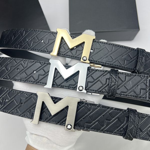 

designer belt luxury mens belt fashion trend jeans alphabet belt classic womens vintage belt width 3.5cm casual business travel, Black;brown