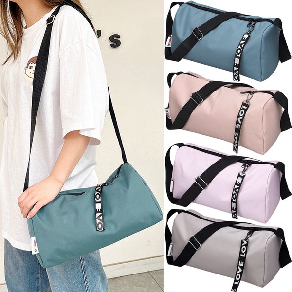 

outdoor bags women gym lightweight waterproof fitness training travel duffle bag sports swim yoga shoulder 230801