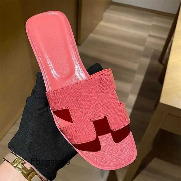 

h oran flat sandal slipper orans fashion oran women brand sandals designer flip flops crocodile slippers skin slide ladies beach summer size