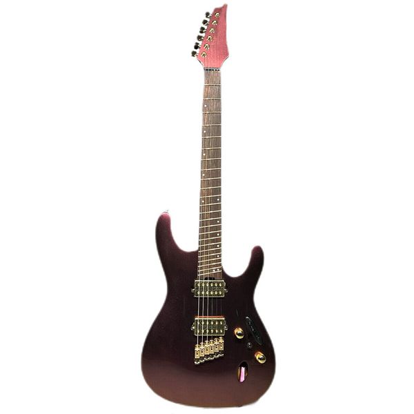 

sml721 rgc rose gold chameleon electric guitar as same of the pictures