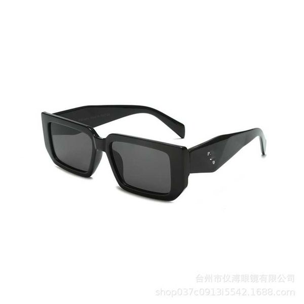 

2023 luxury designer sunglasses new p family small box women's advanced sense inscreen fashion personalized sunglasses, White;black