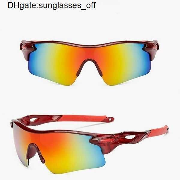 

men's and women's sports oak glasses outdoor polarizing cycling sunglasses mtb windproof uv400 electric bike riding eye protection, White;black