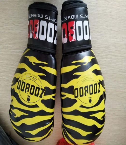 

professional size leather man kick boxing gloves women mma muay thai7143737