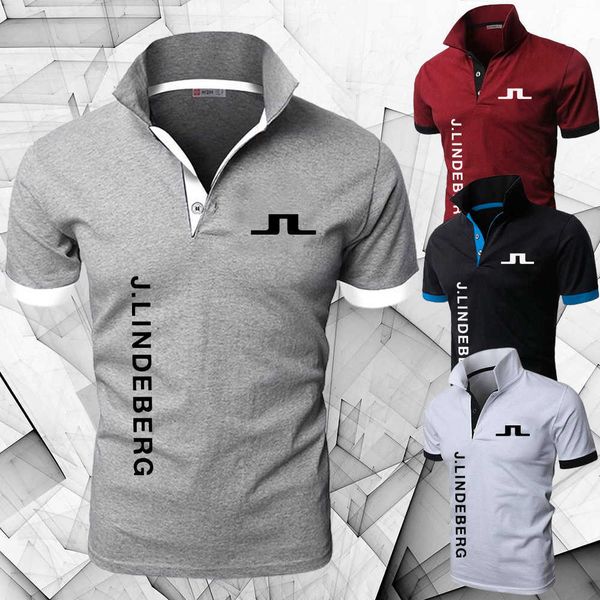 

men's t-shirts men's golf wear polo shirts workout sports lapel polo t-shirt cloth brand classic breathable short sleeve tee man b, White;black