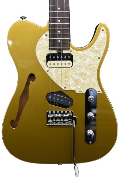

bacc hus t-hollow goldorder model electric guitar