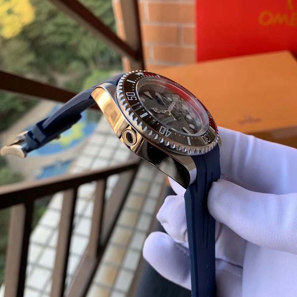 

rolexwatch diver watch mechanical watch men watches automatic luminous ceramic bezel chronograph sport stainless steel strap sapphire mirror